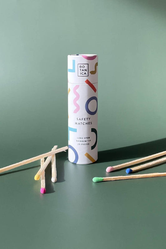 Rainbow Match Canister