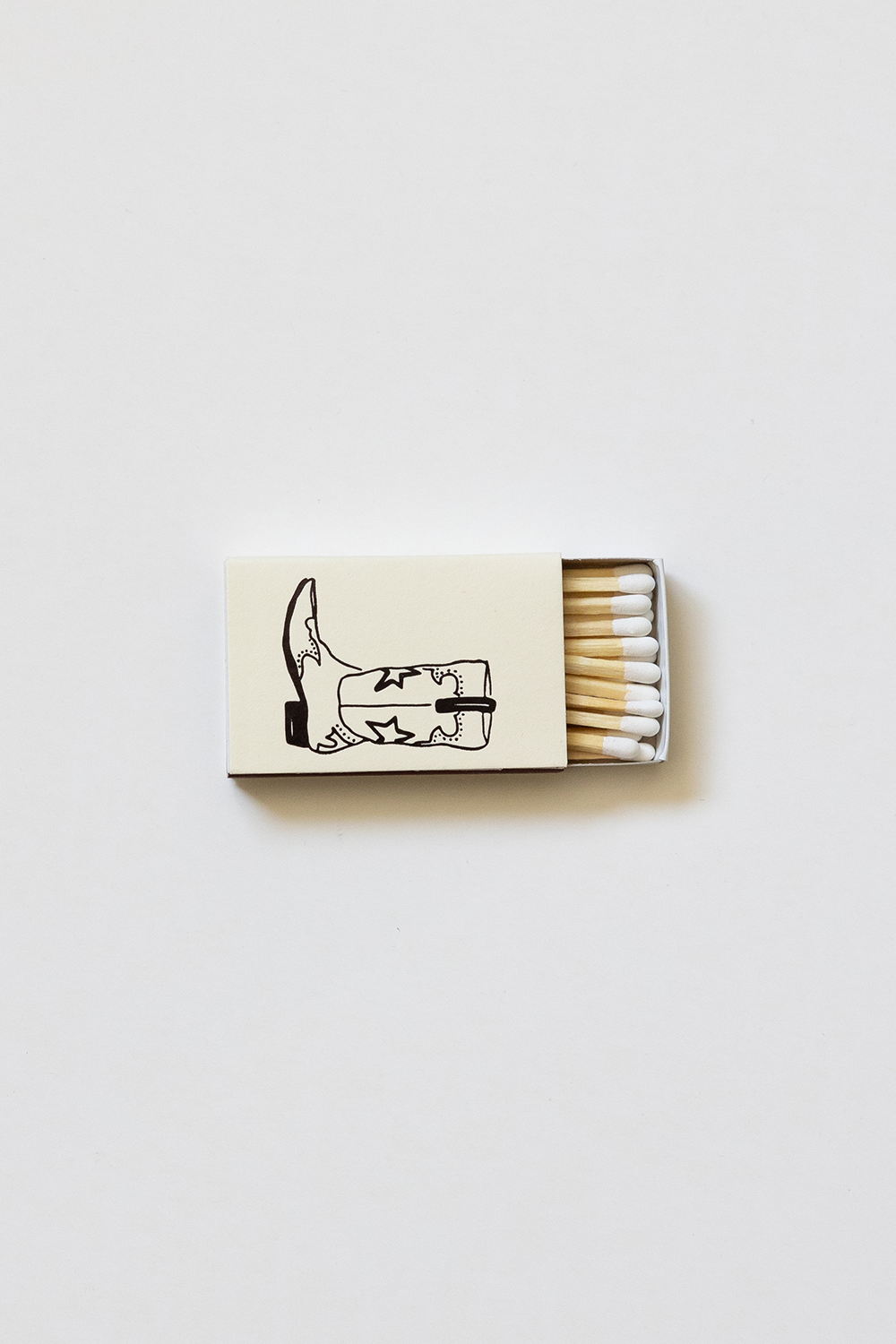 Western Cowgirl Matchbox