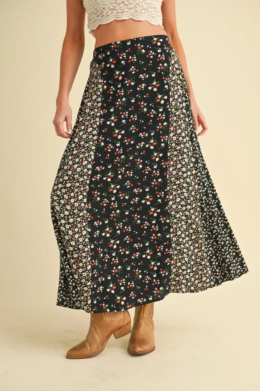 Melanie Skirt - Black