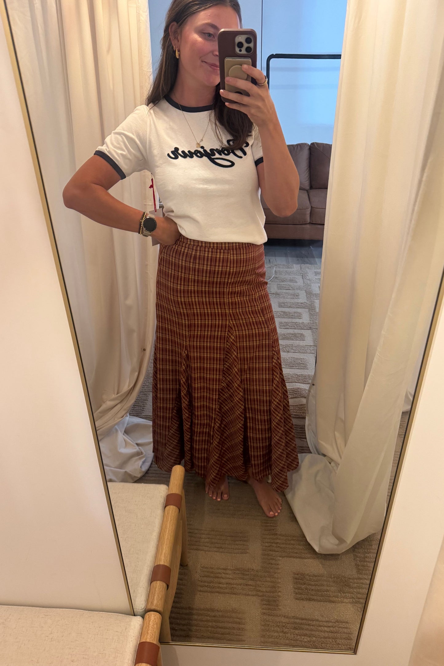 Risen Skirt