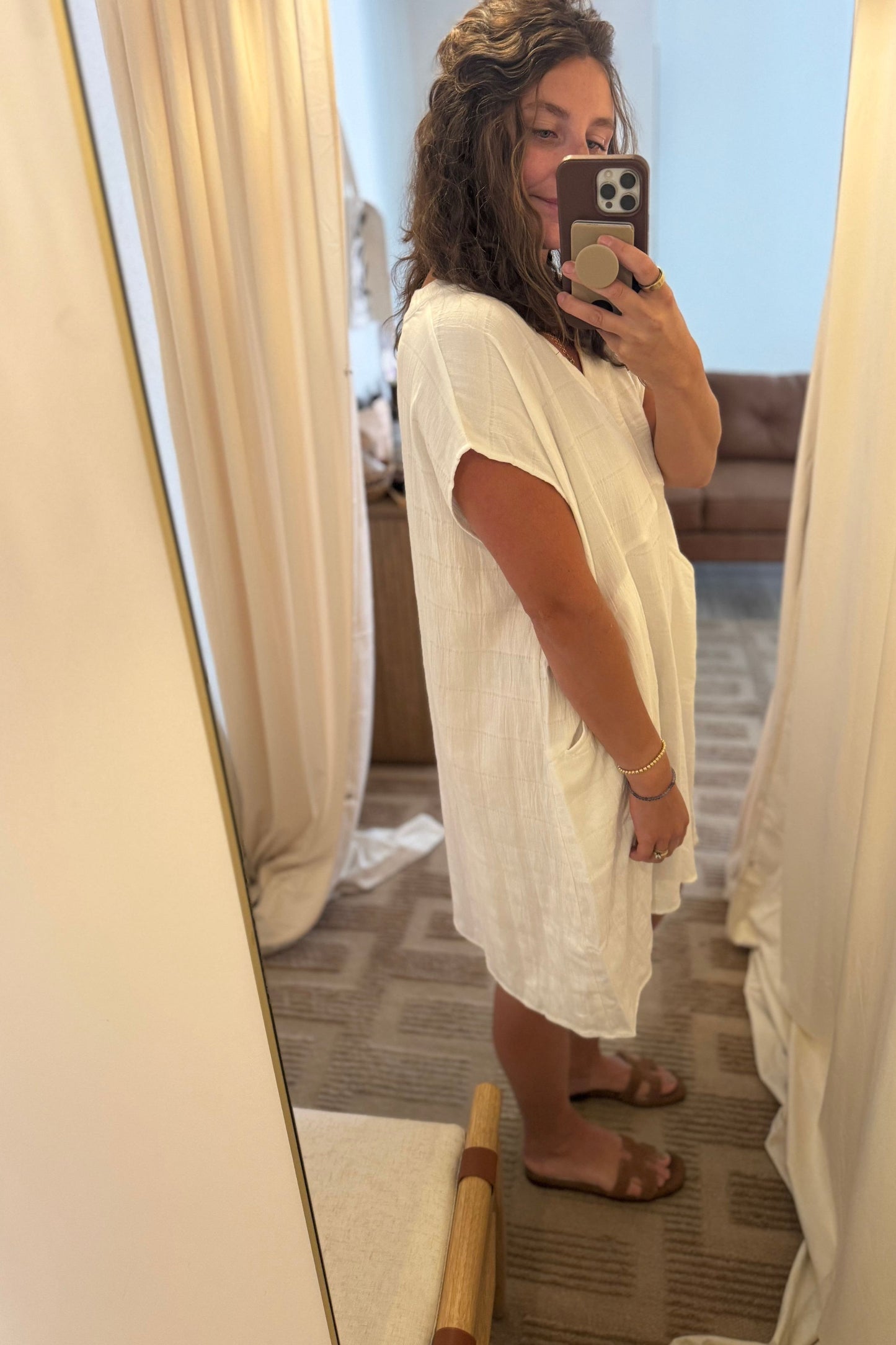 Golden Days Dress