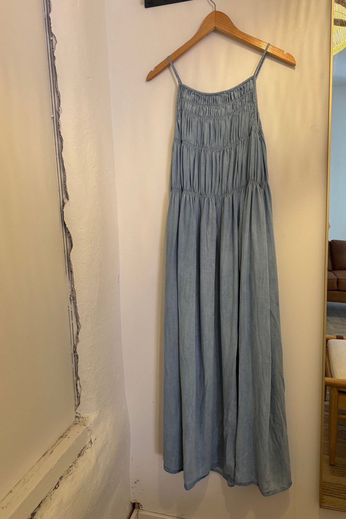 Penny Chambray Dress
