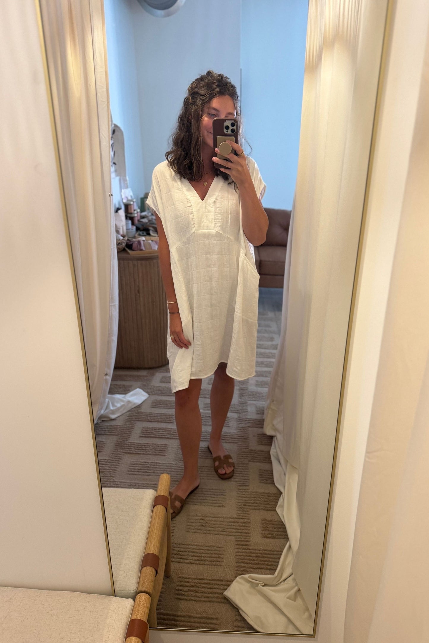 Golden Days Dress