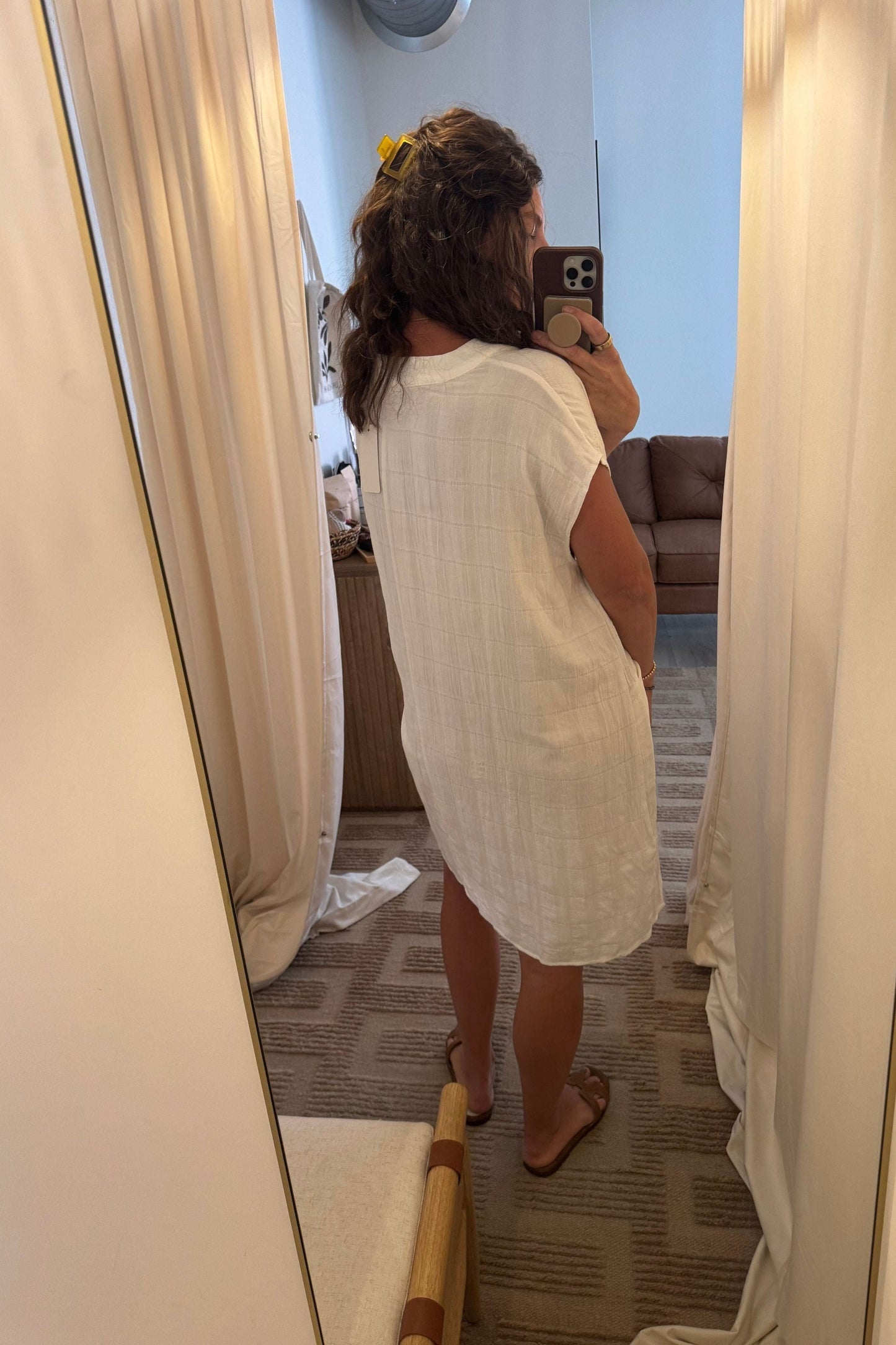 Golden Days Dress
