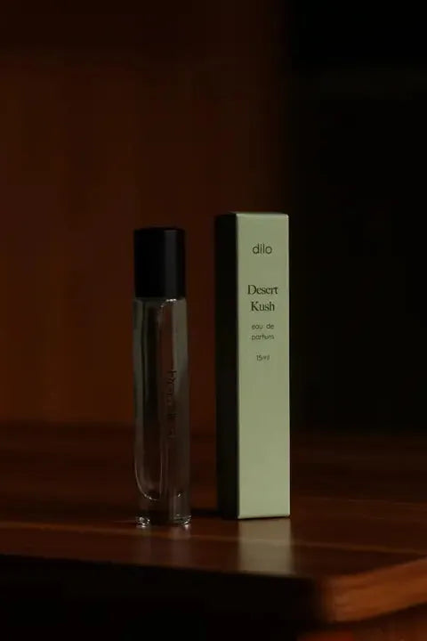 Desert Kush - 15ml - Unisex Eau De Parfum - Travel Sprayer