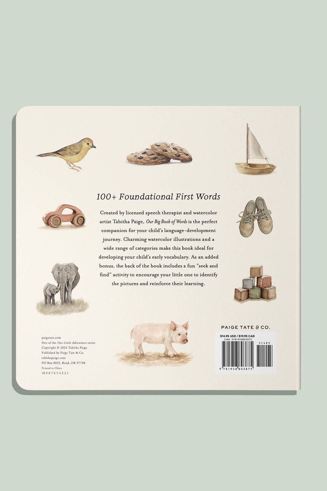 Our Big Book of First Words