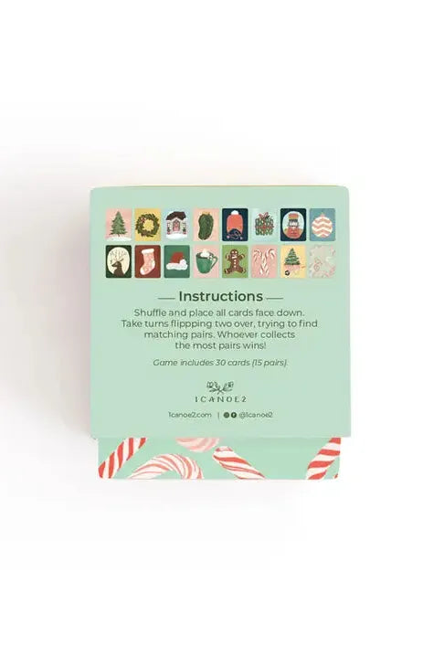 Holly Jolly Memory Game