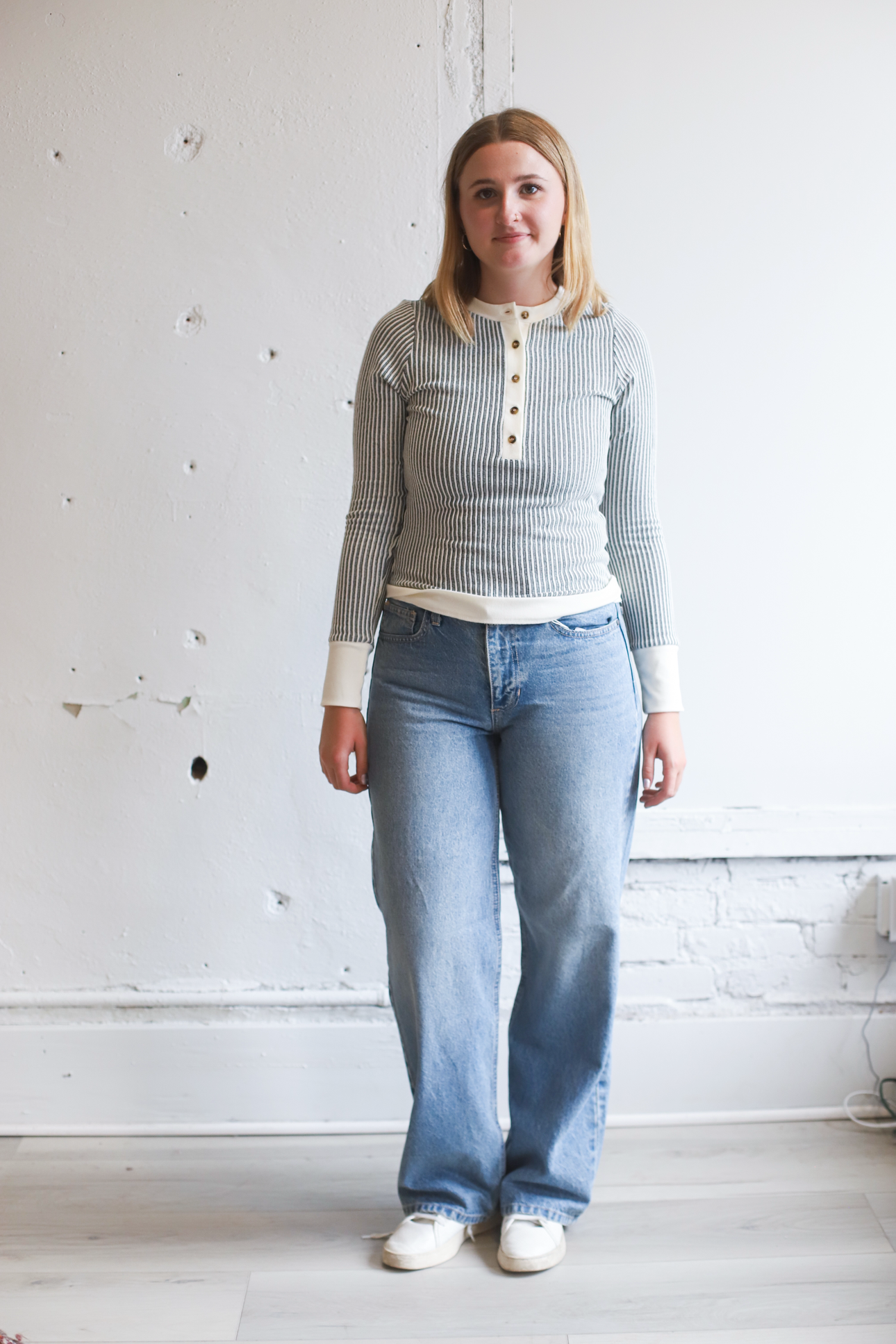 Harriett Henley Top