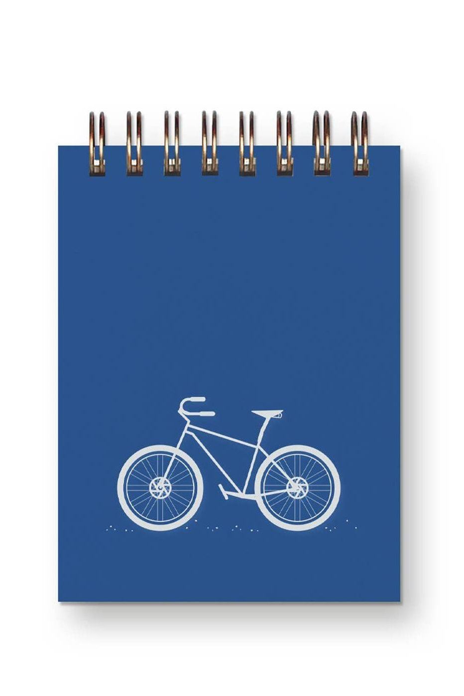 Bike Mini Jotter Notebook
