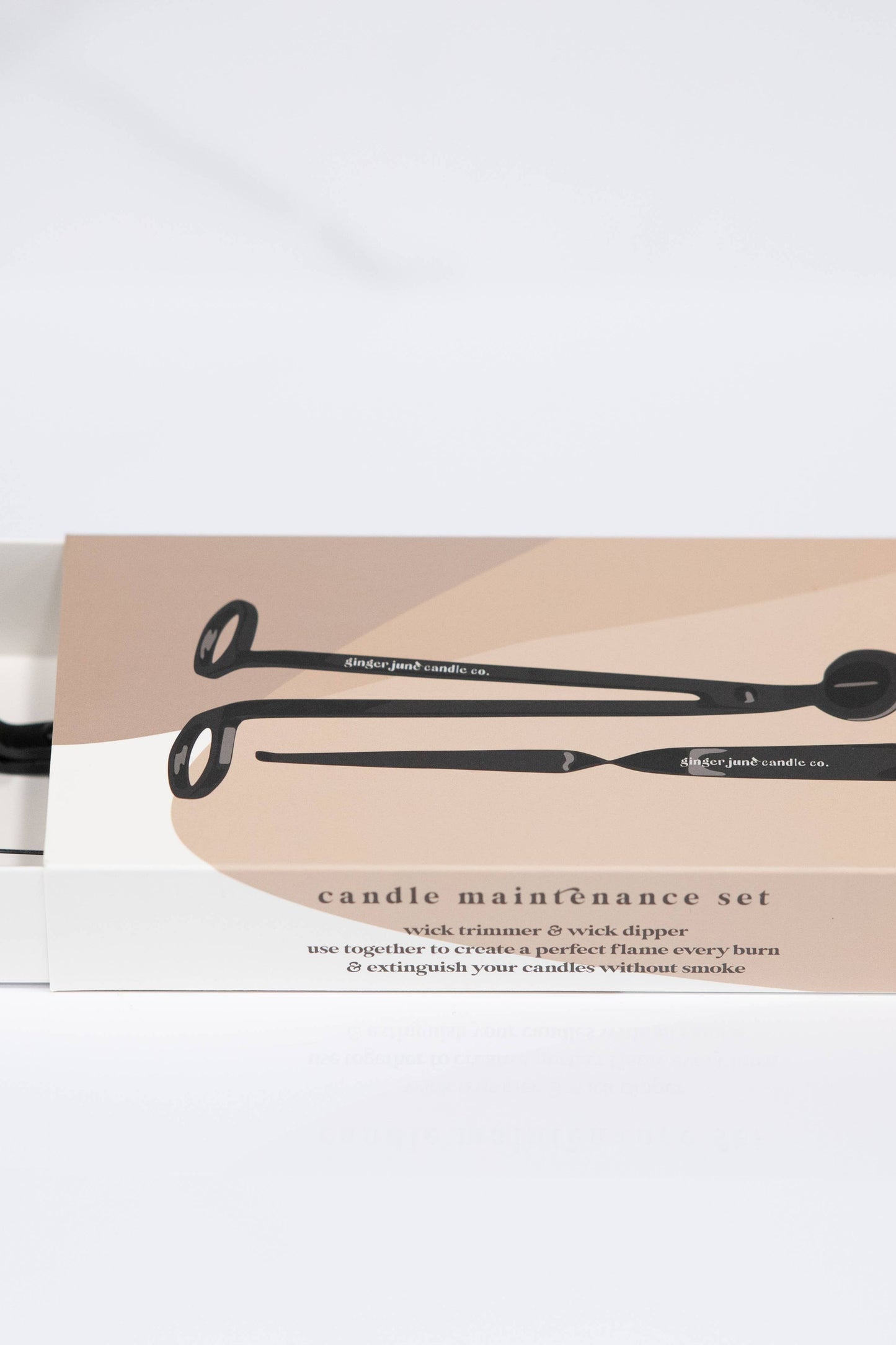 Candle Maintenance Set - Black