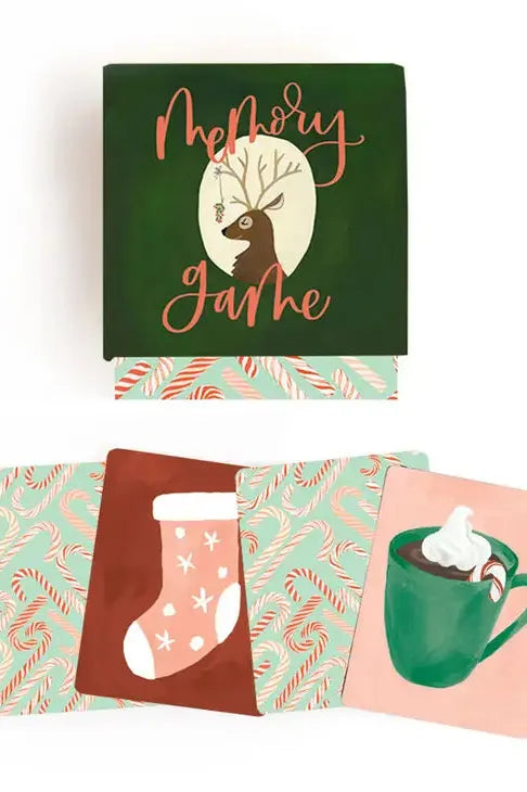Holly Jolly Memory Game