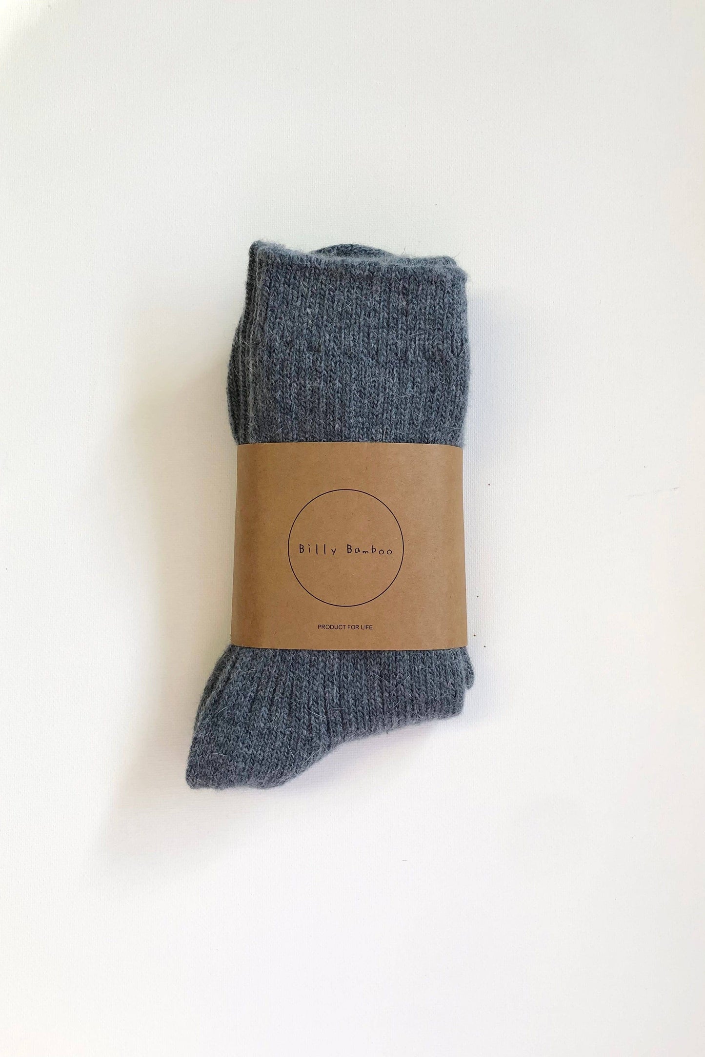 ICELAND WOOL SOCKS - neutral: Gray mélange
