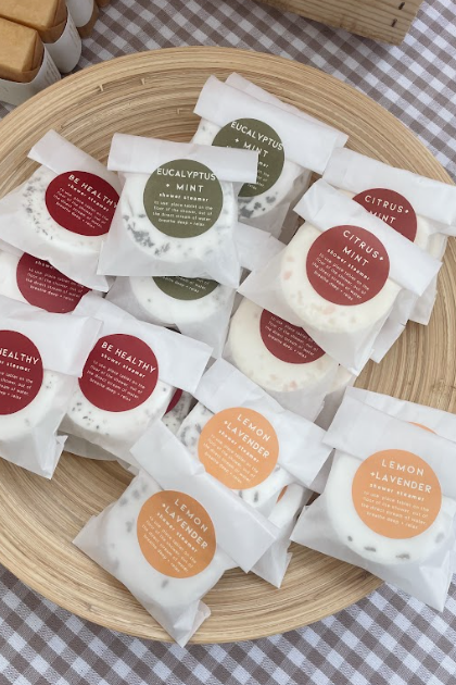 Shower Steamers: Eucalyptus + Mint - Individually Packaged