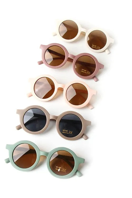 Baby Sunglasses- Cream