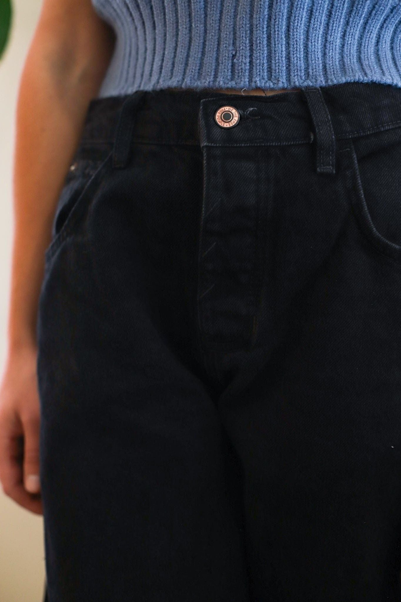 Good Luck Mid Rise Barrel - Black