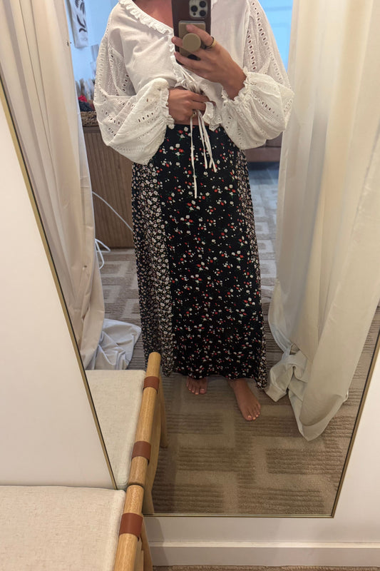 Melanie Skirt - Black