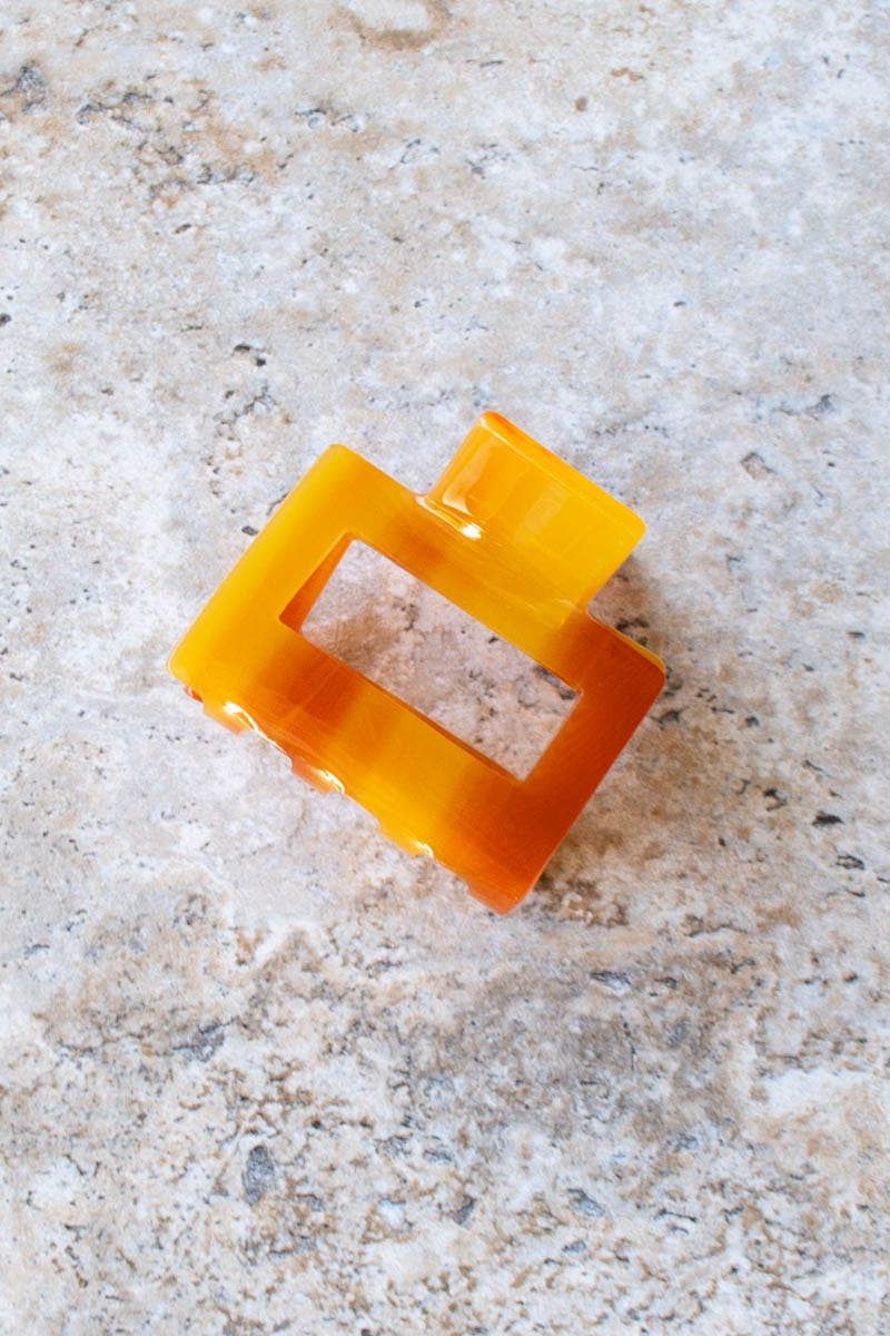 Eco Kylie Hair Clip: Lavender Pearl