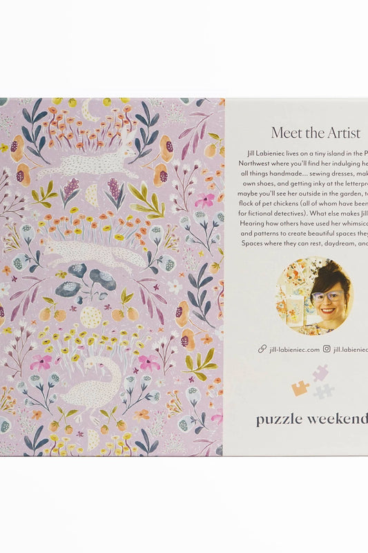 Moonlit Meadow 1000 Piece Jigsaw Puzzle