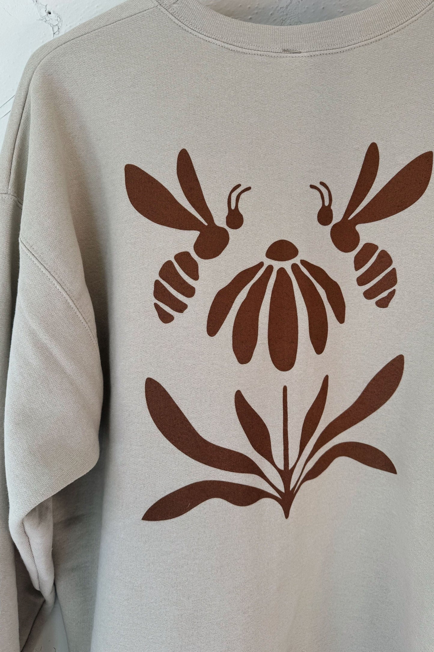 Local Honey Bees Crewneck