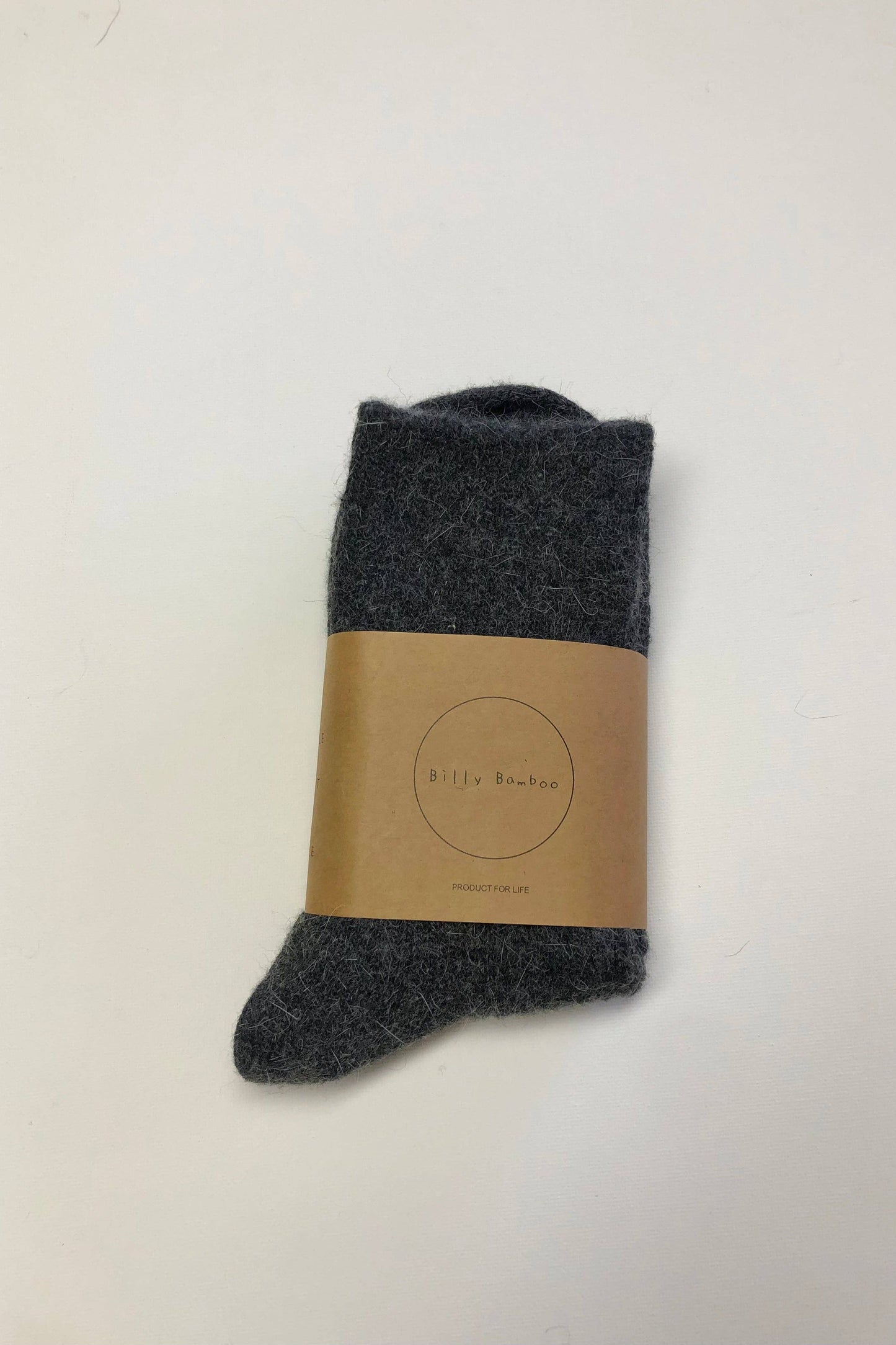 ICELAND WOOL SOCKS - neutral: Gray mélange