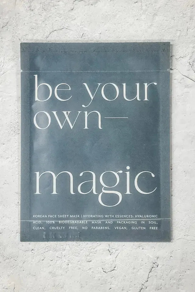 Be Your Own Magic Sheet Mask