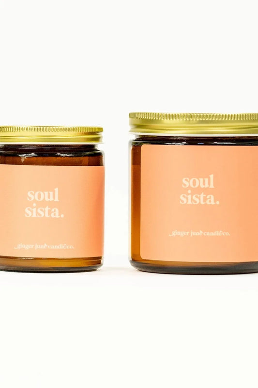Soul Sista Soy Candle
