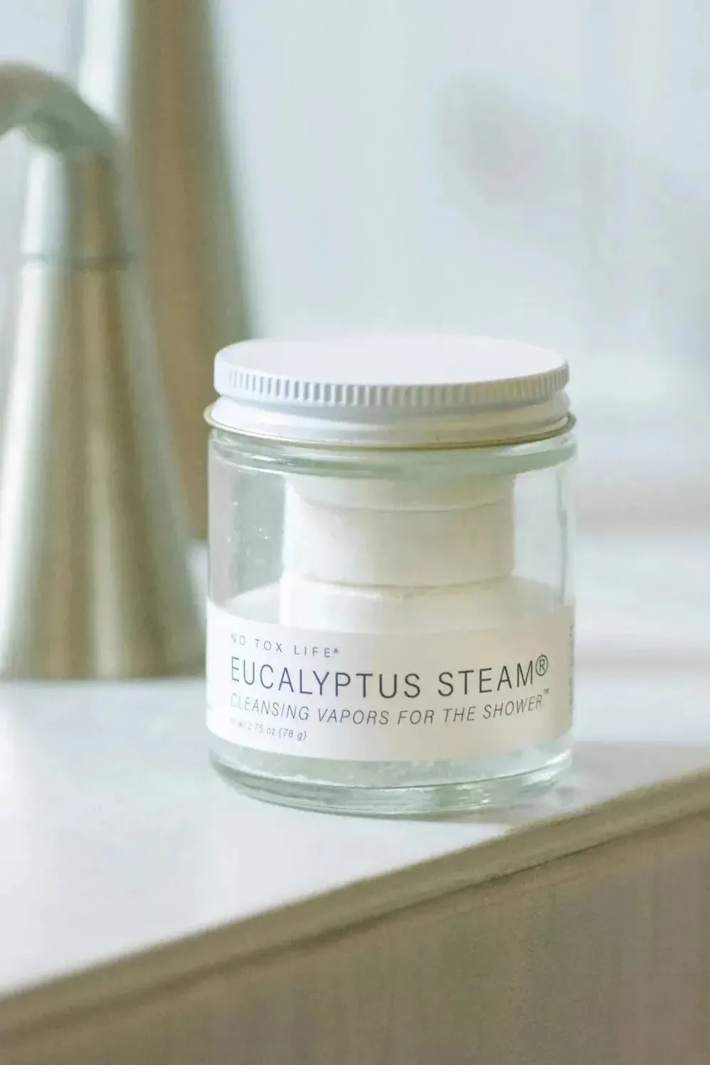 Eucalyptus Steam® Cleansing Vapors For the Shower™ Mini Jar