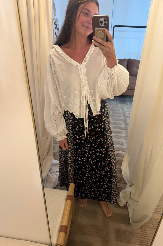 Melanie Skirt - Black