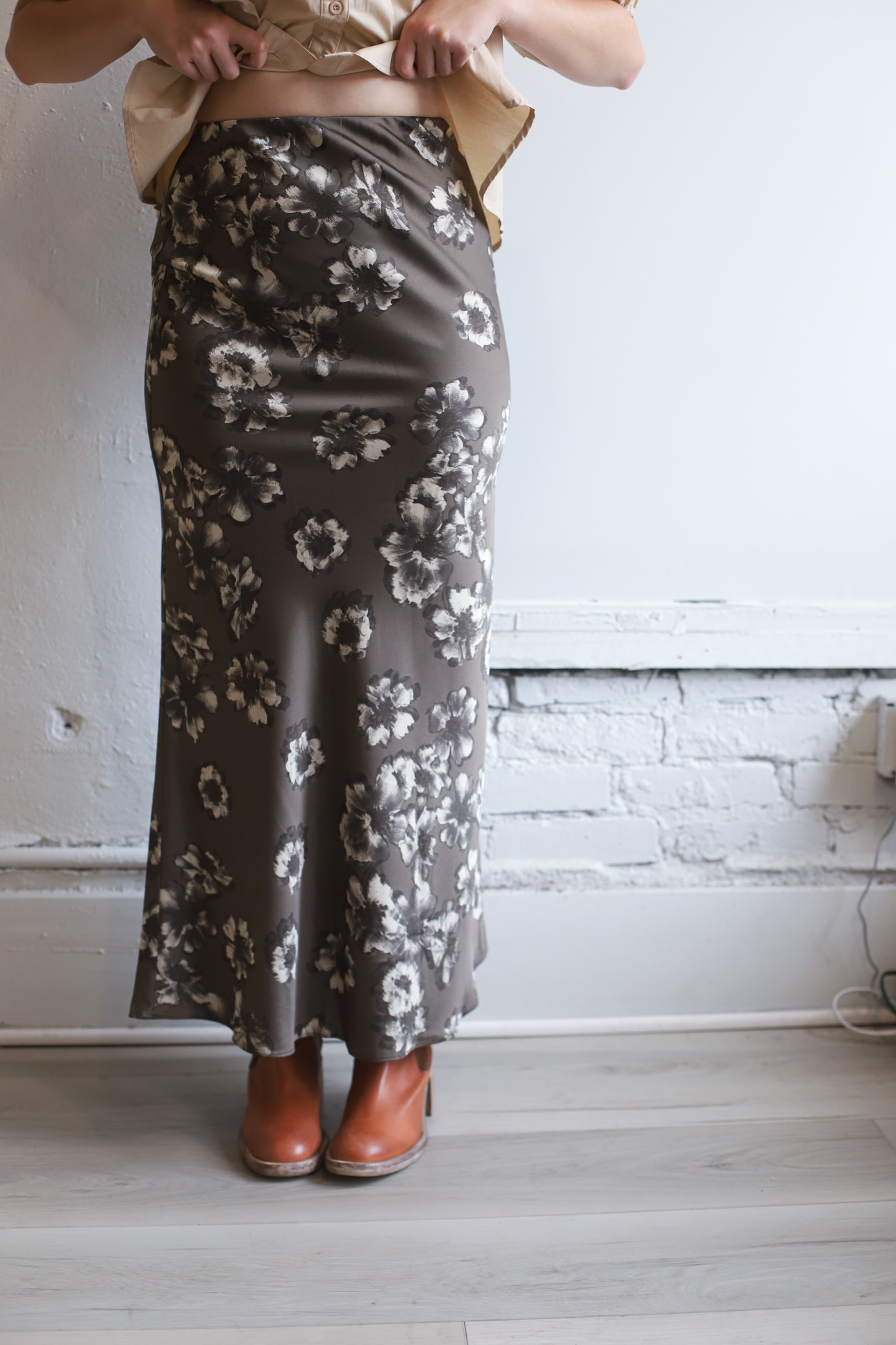 Stagecoach Slip Skirt