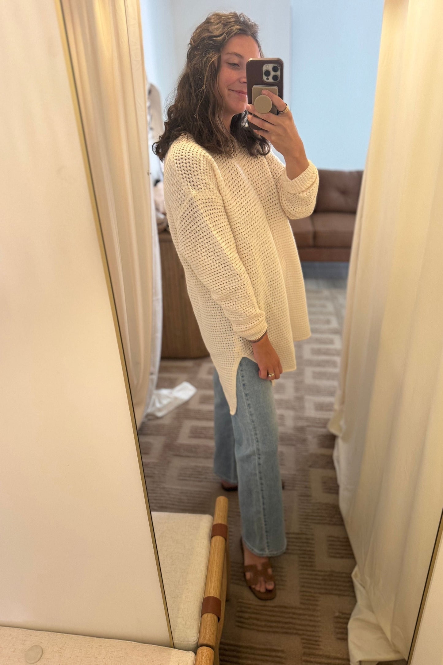 Beaches Sweater