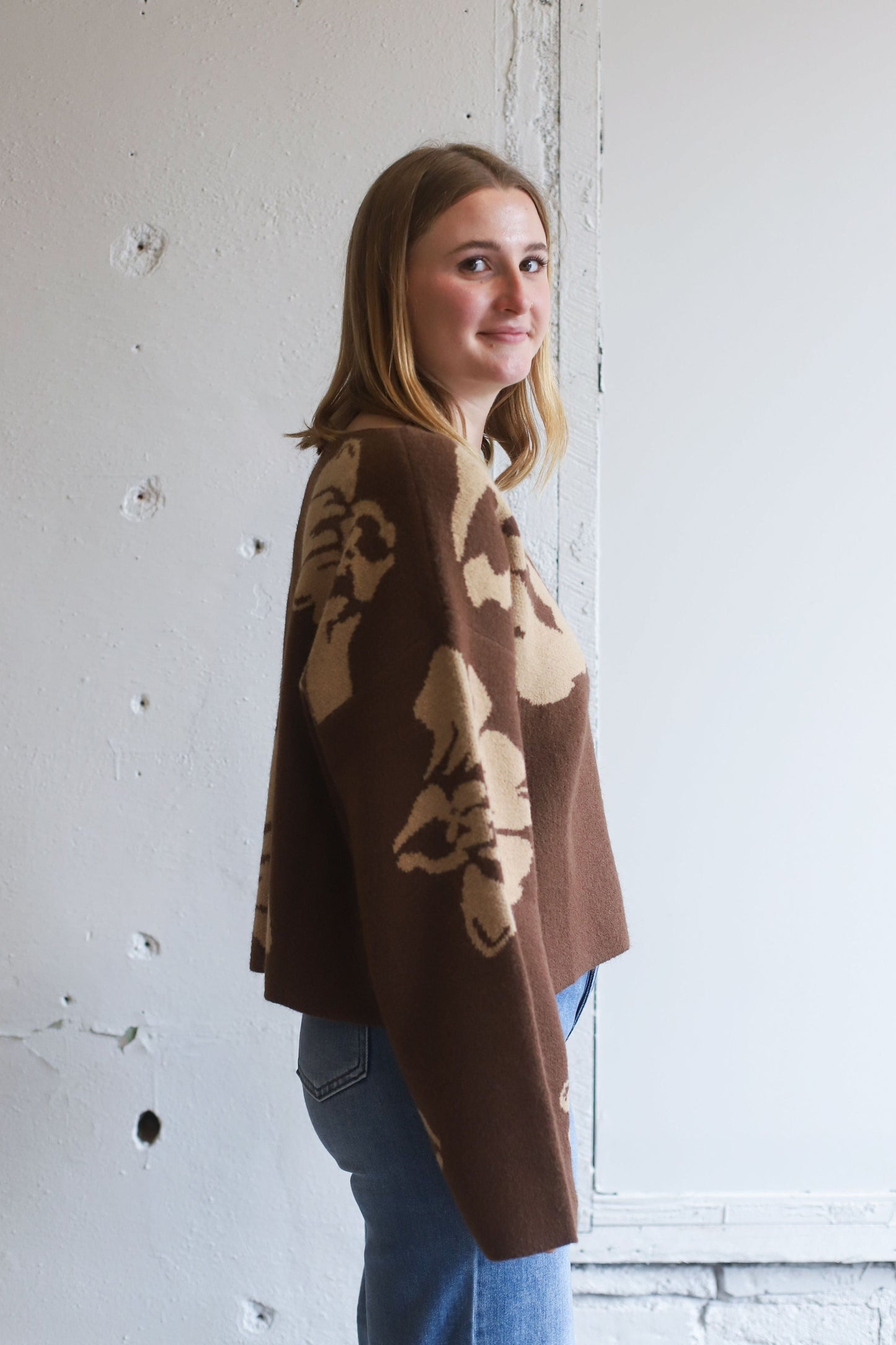 Butterflies Sweater