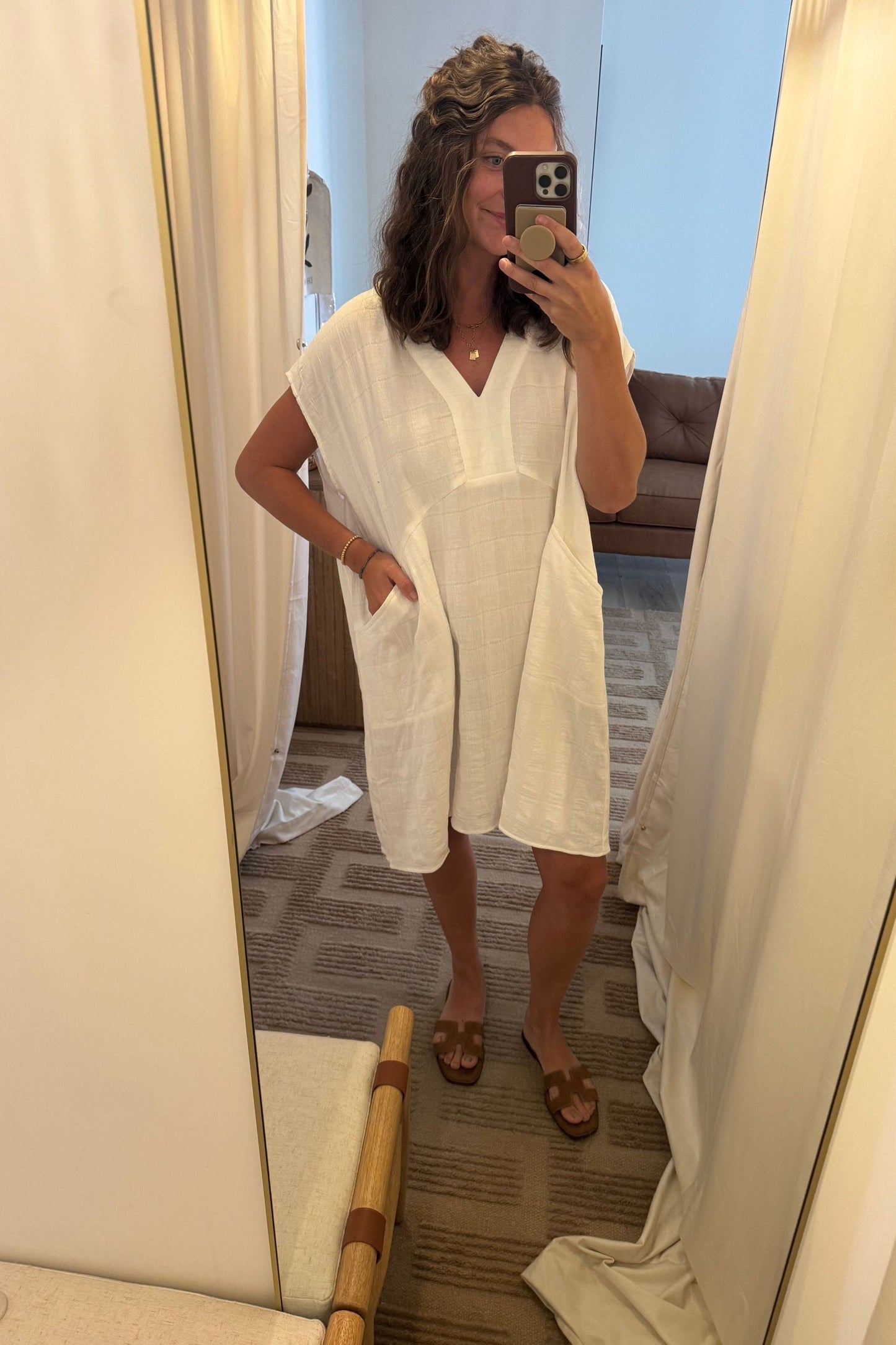 Golden Days Dress