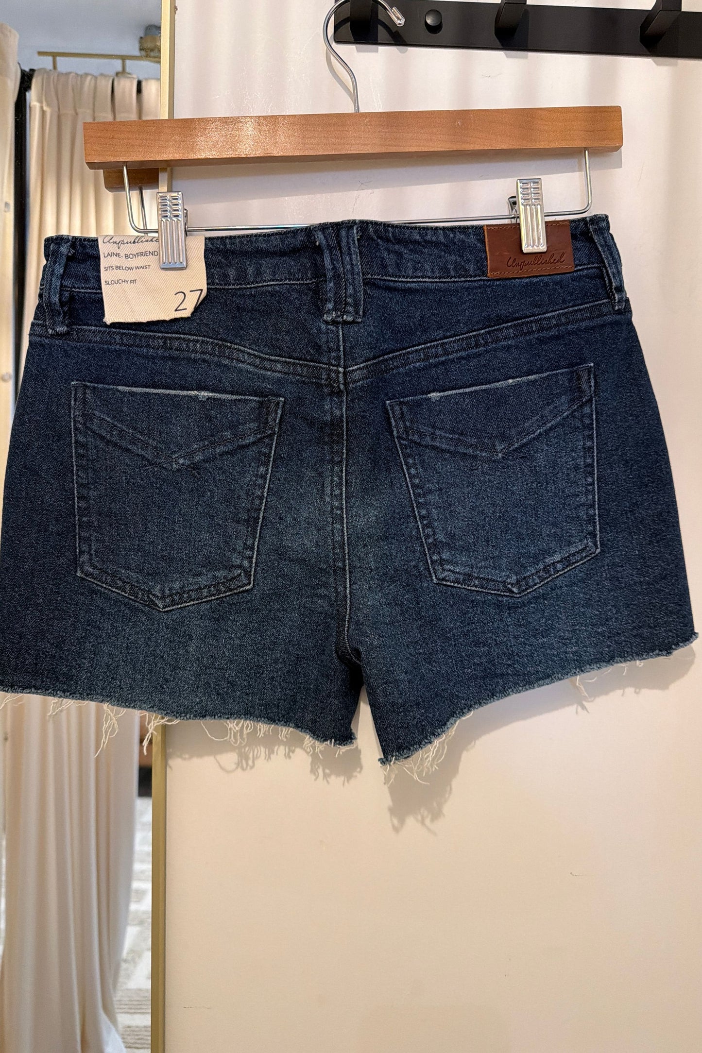 Laine Boyfriend Shorts