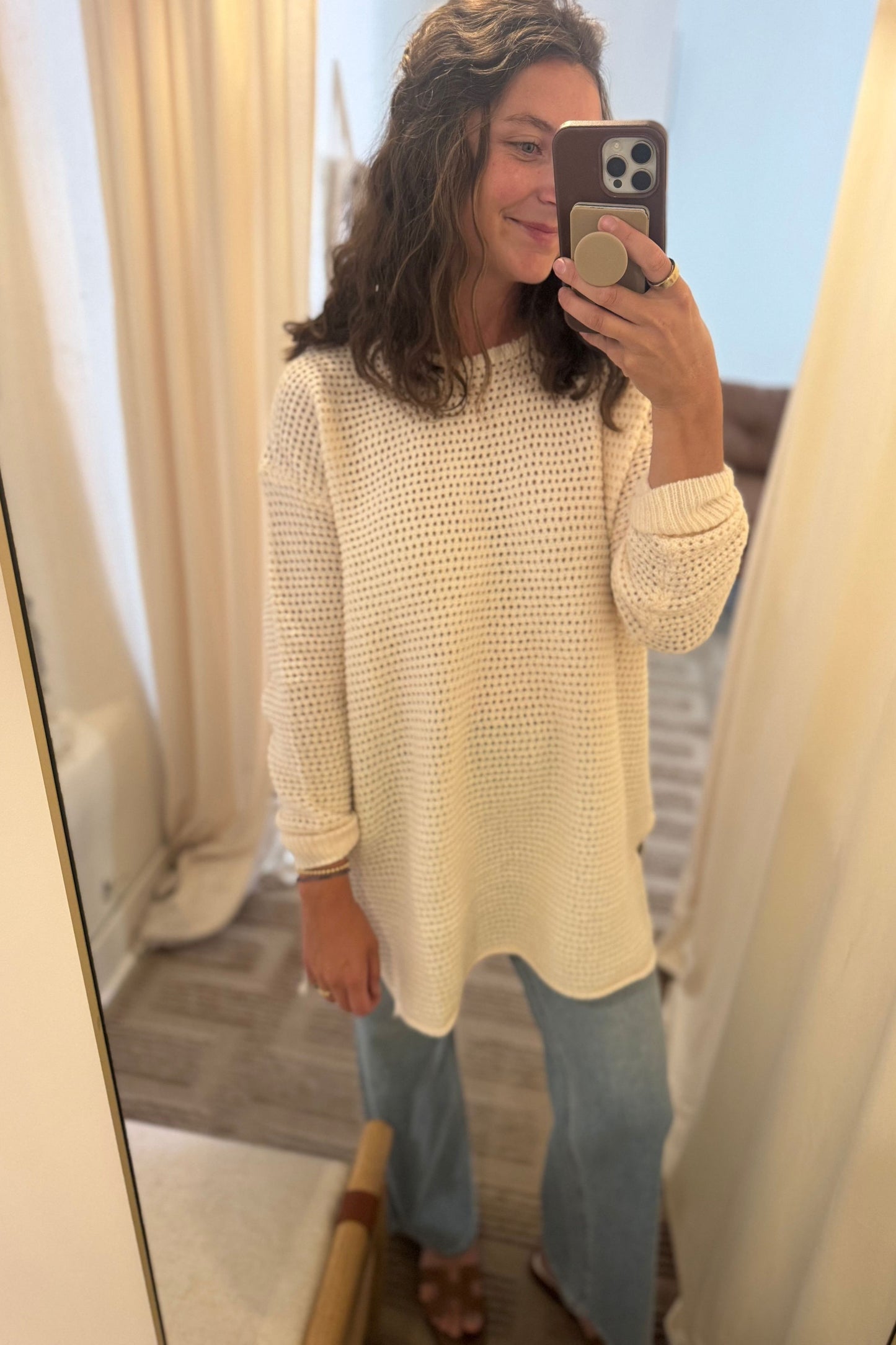 Beaches Sweater