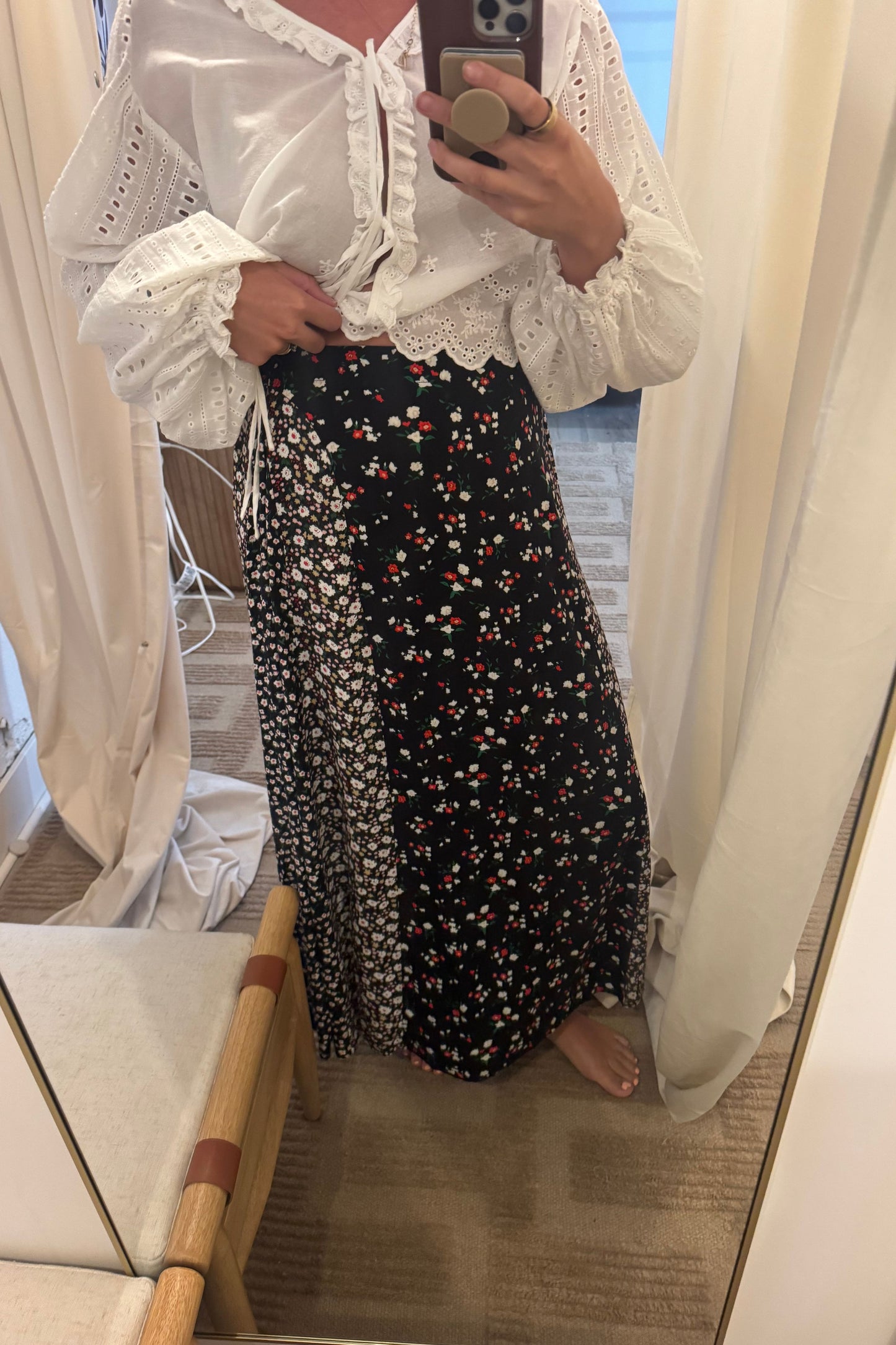 Melanie Skirt - Black
