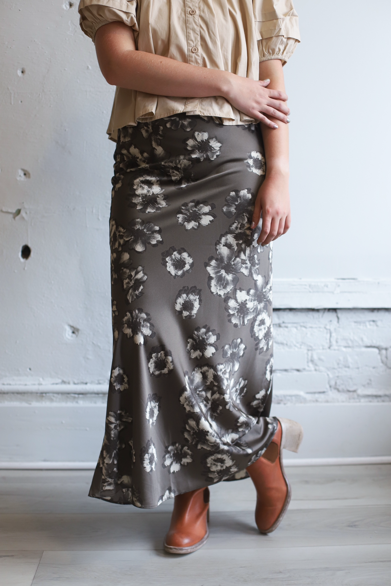 Stagecoach Slip Skirt