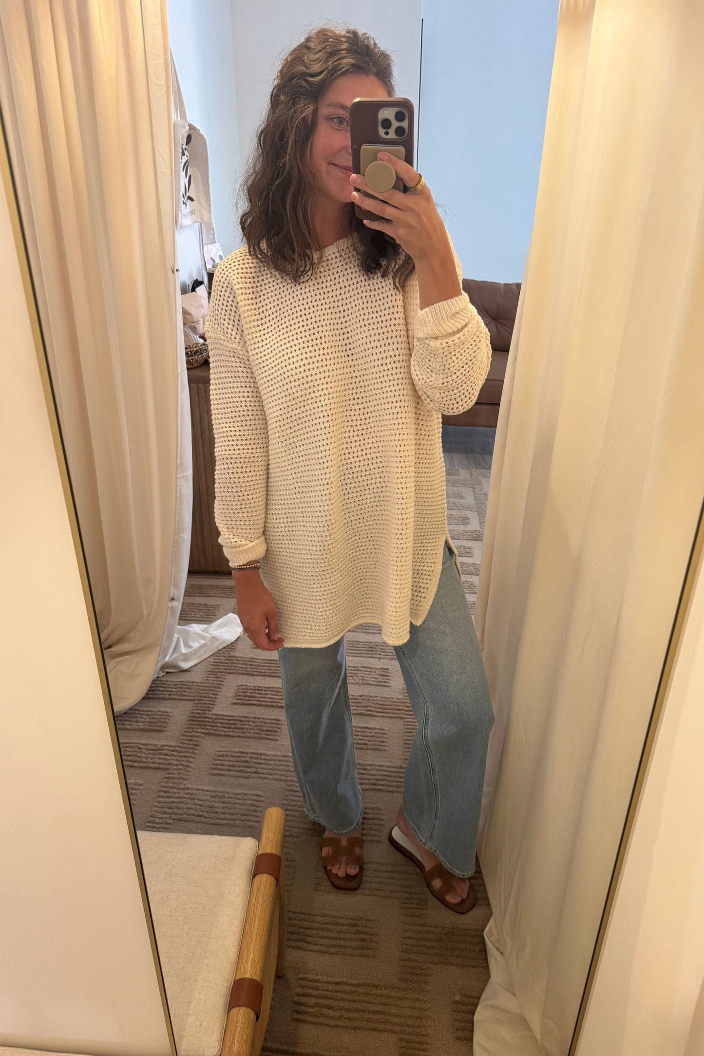 Beaches Sweater