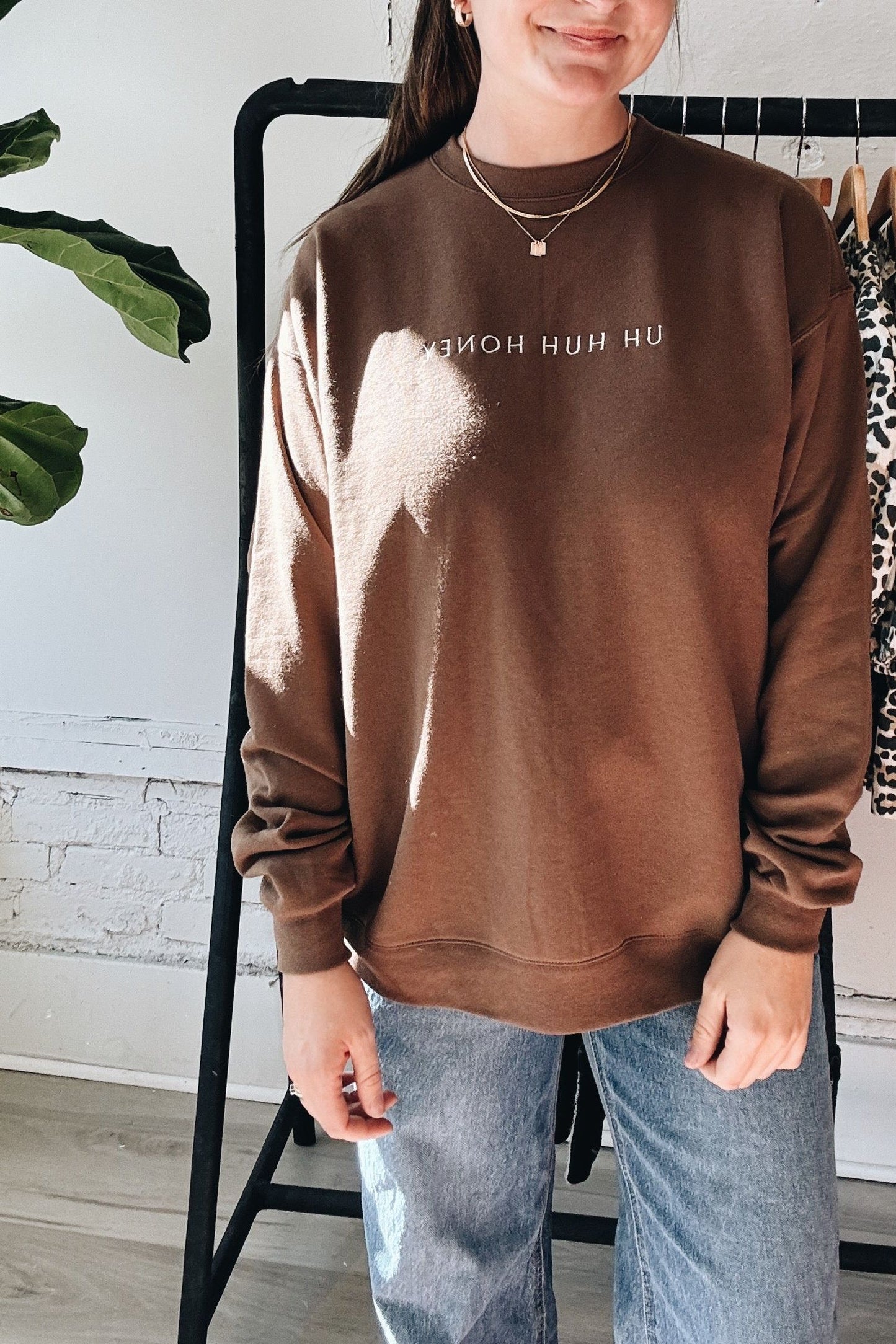 Local Honey Uh Huh Honey Crewneck