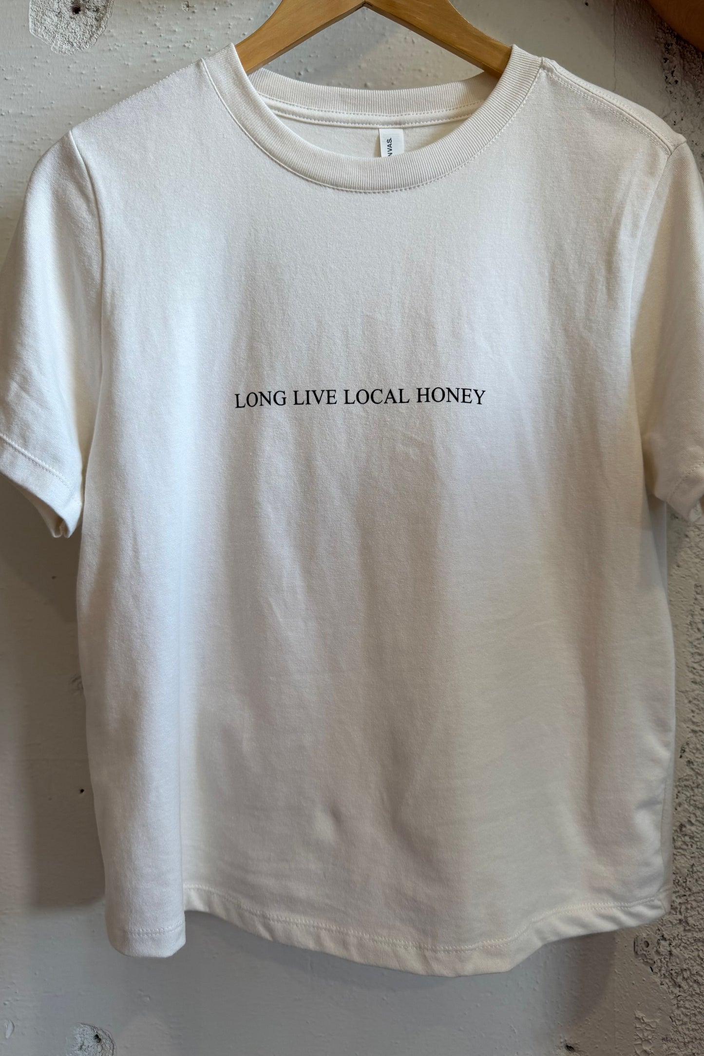 Long Live Local Honey Tee | women's | pre-order