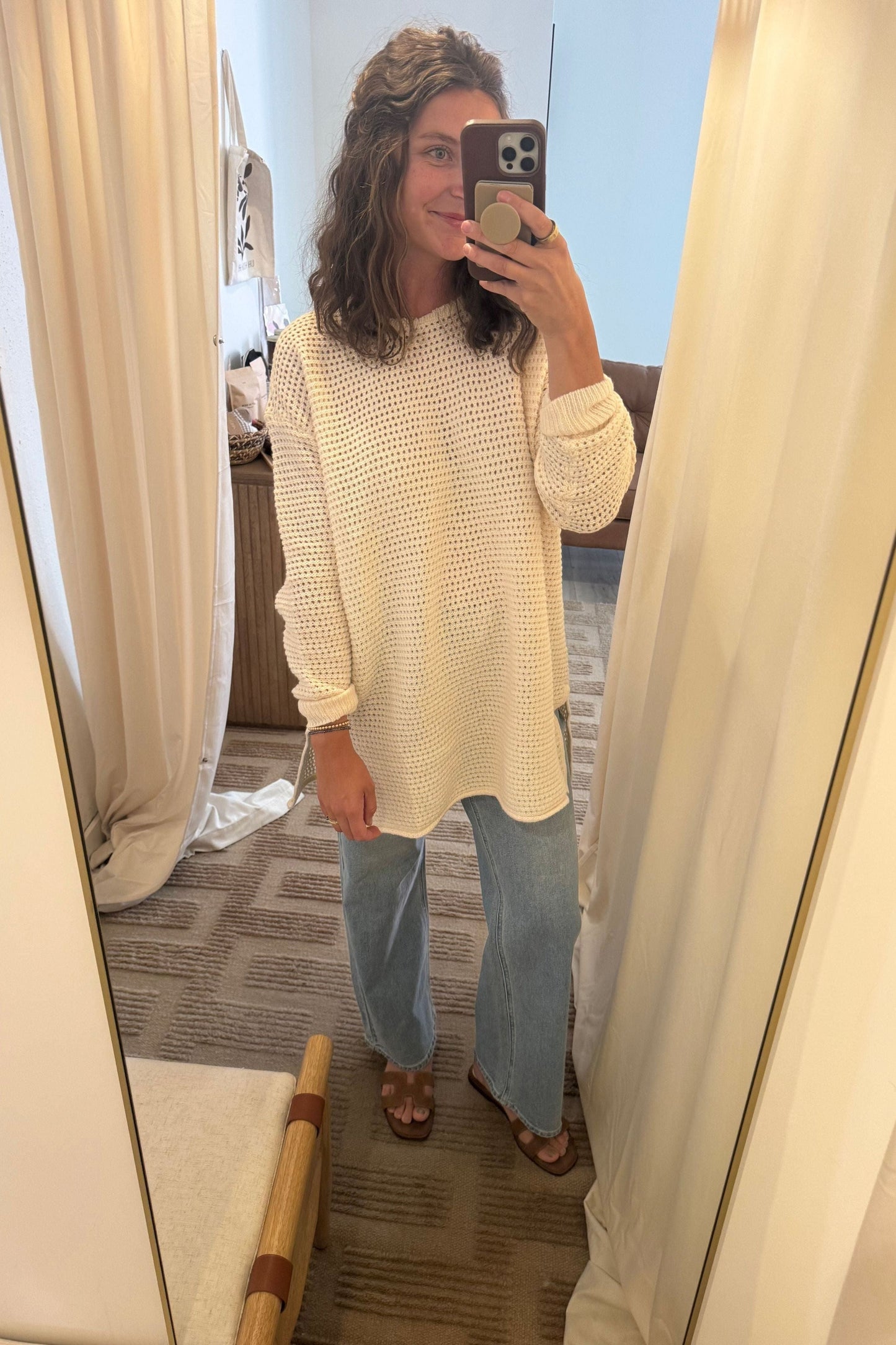 Beaches Sweater