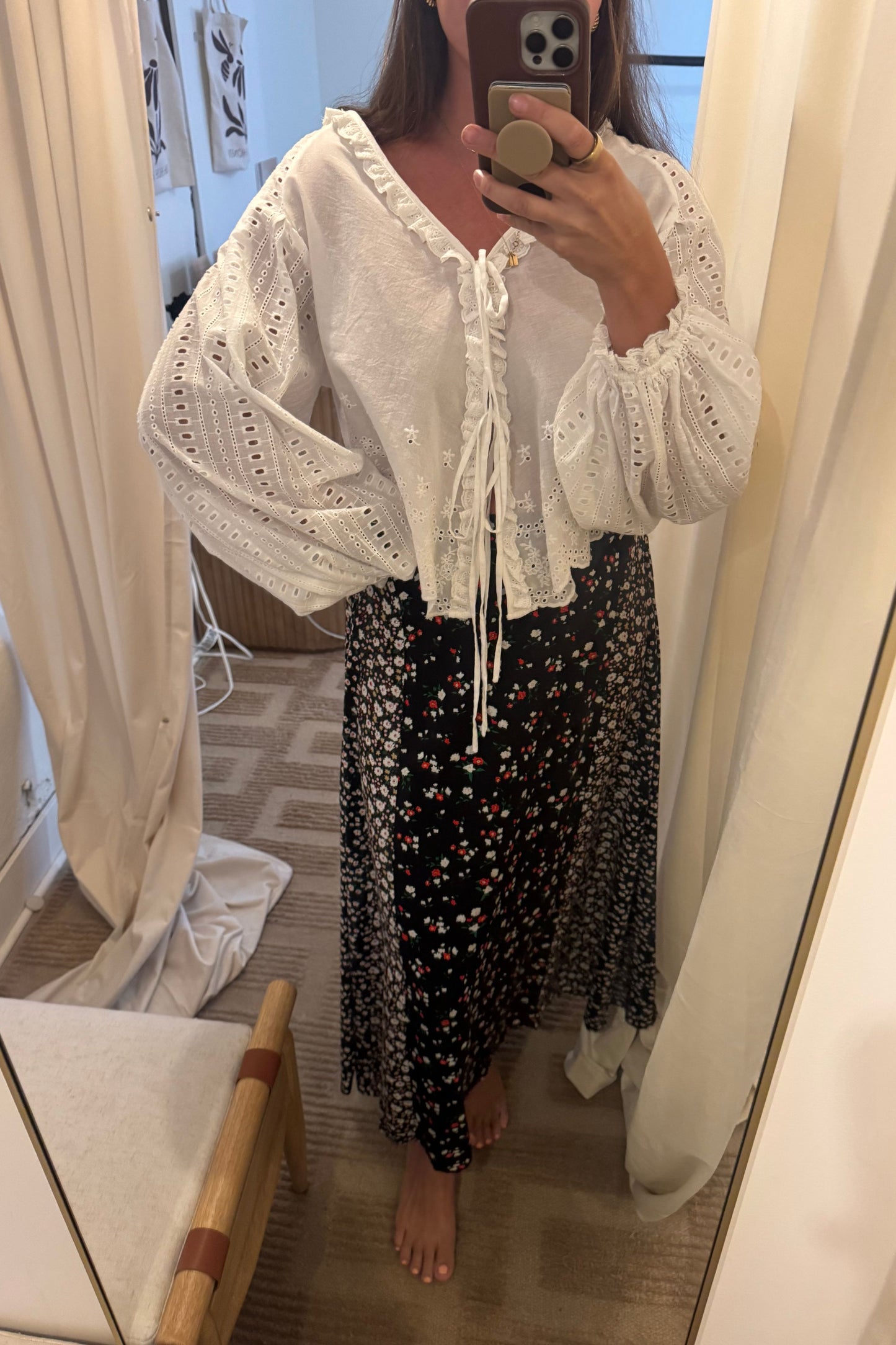 Melanie Skirt - Black