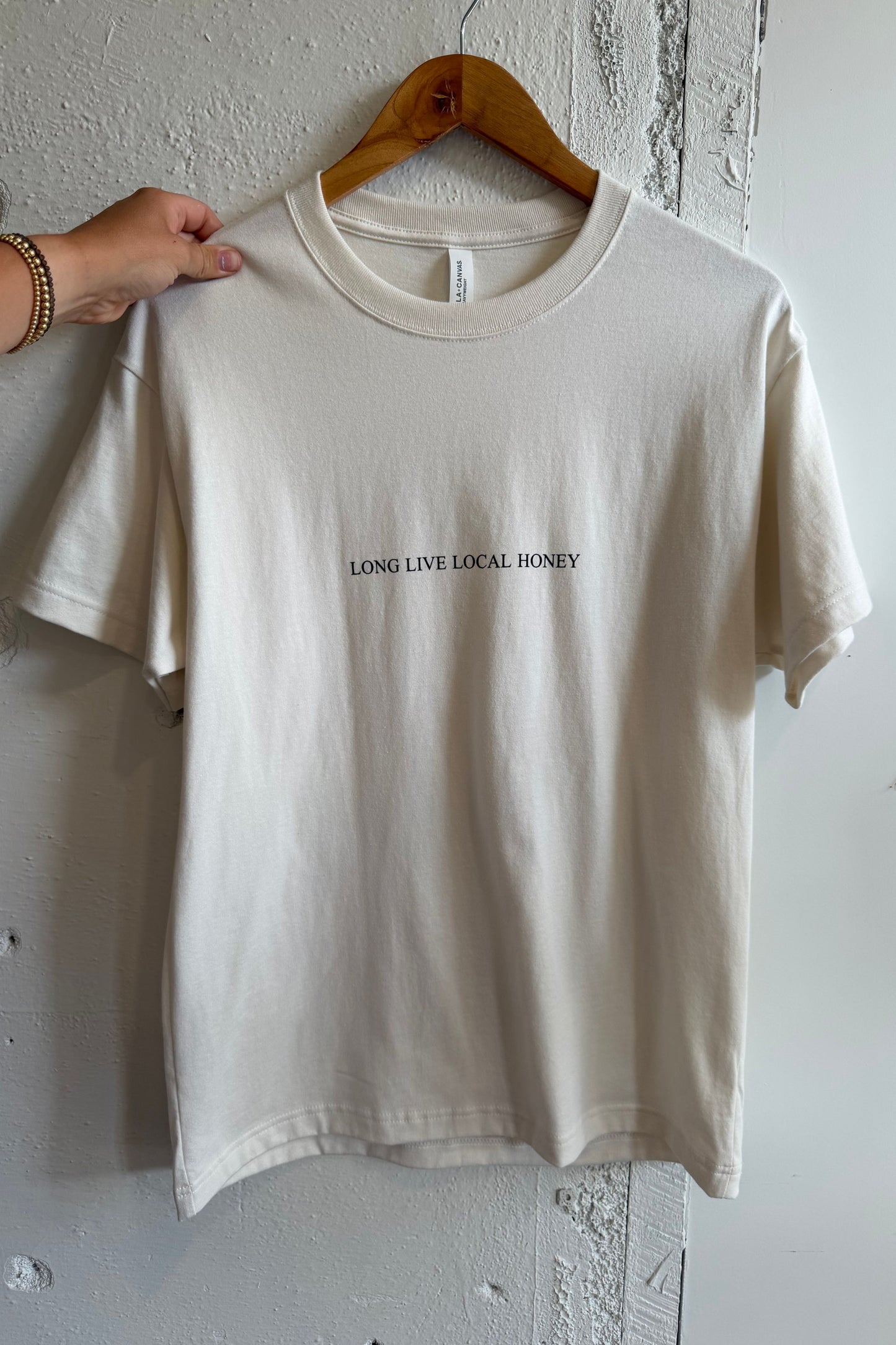 Long Live Local Honey Tee | unisex | pre-order