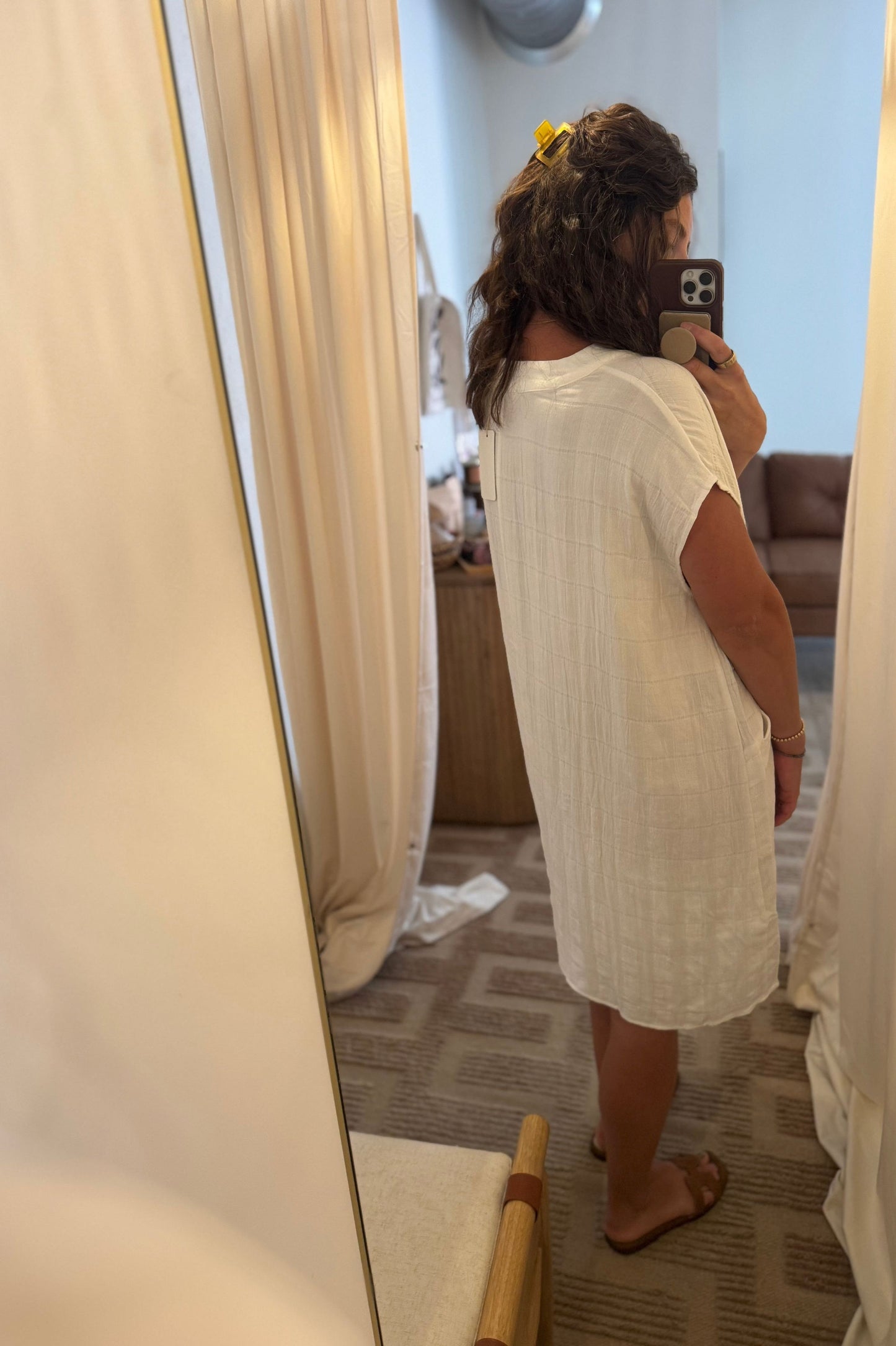 Golden Days Dress