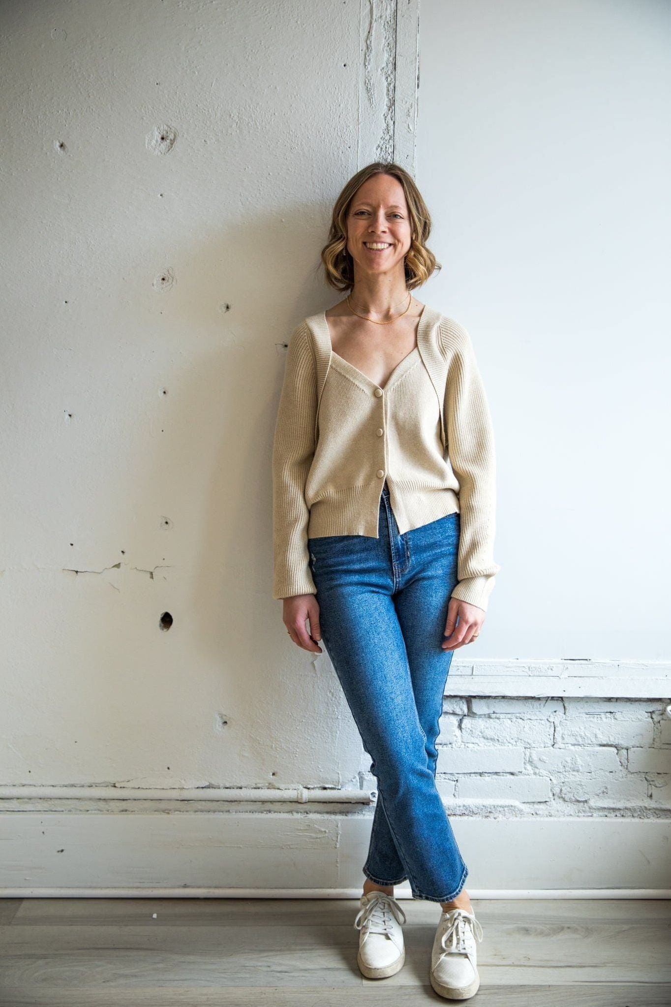 Easy Going Sweater