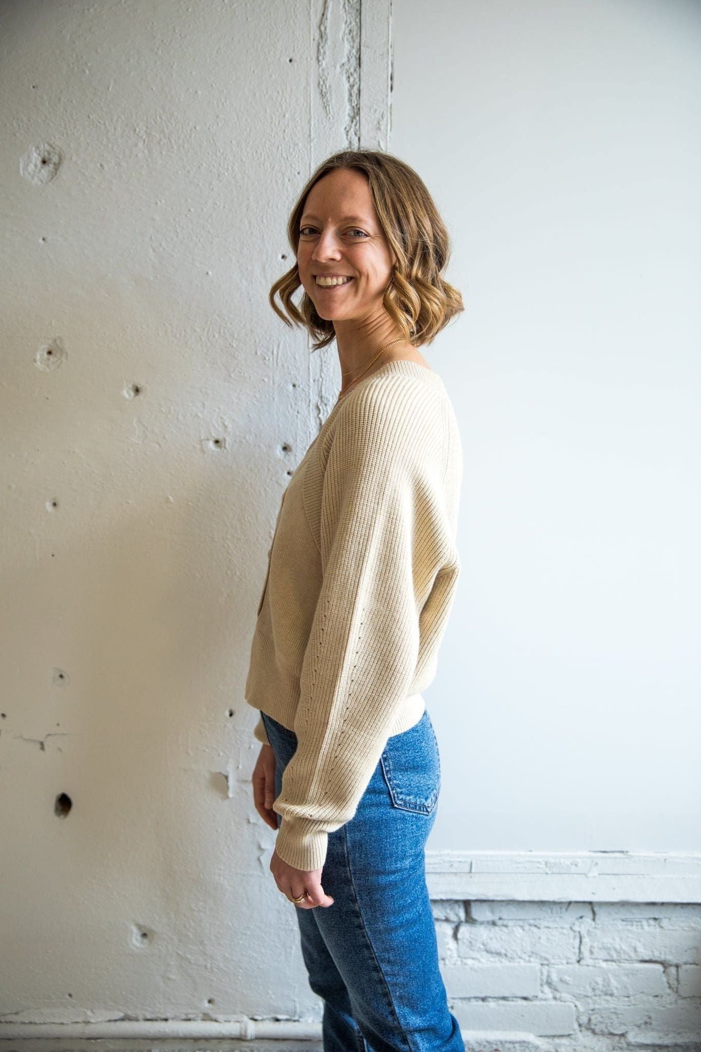Easy Going Sweater