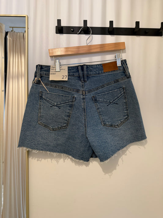 Unpublished Emma Short in Denim