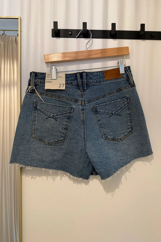 Unpublished Emma Short in Denim