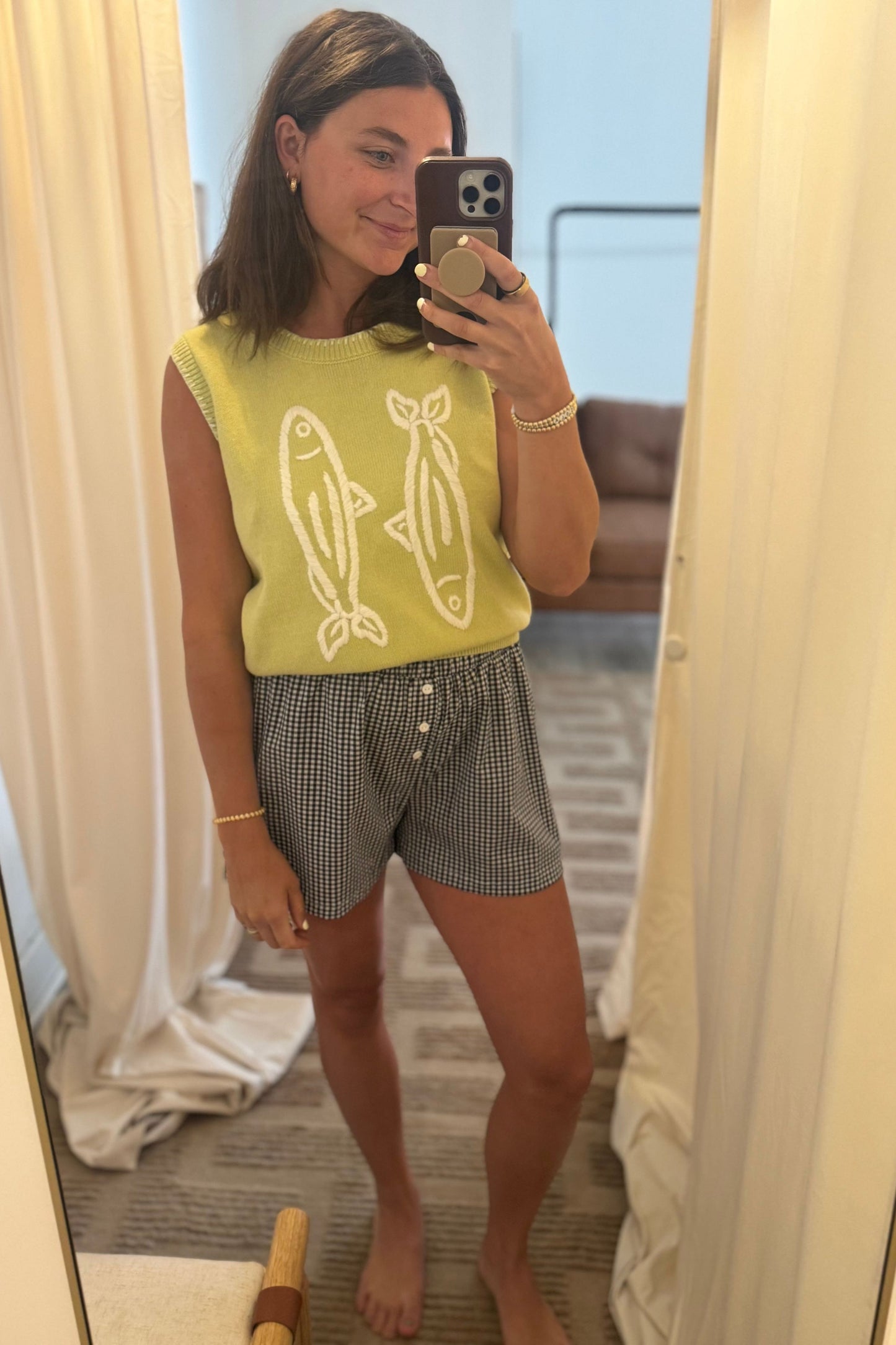 Sardine Sweater Vest