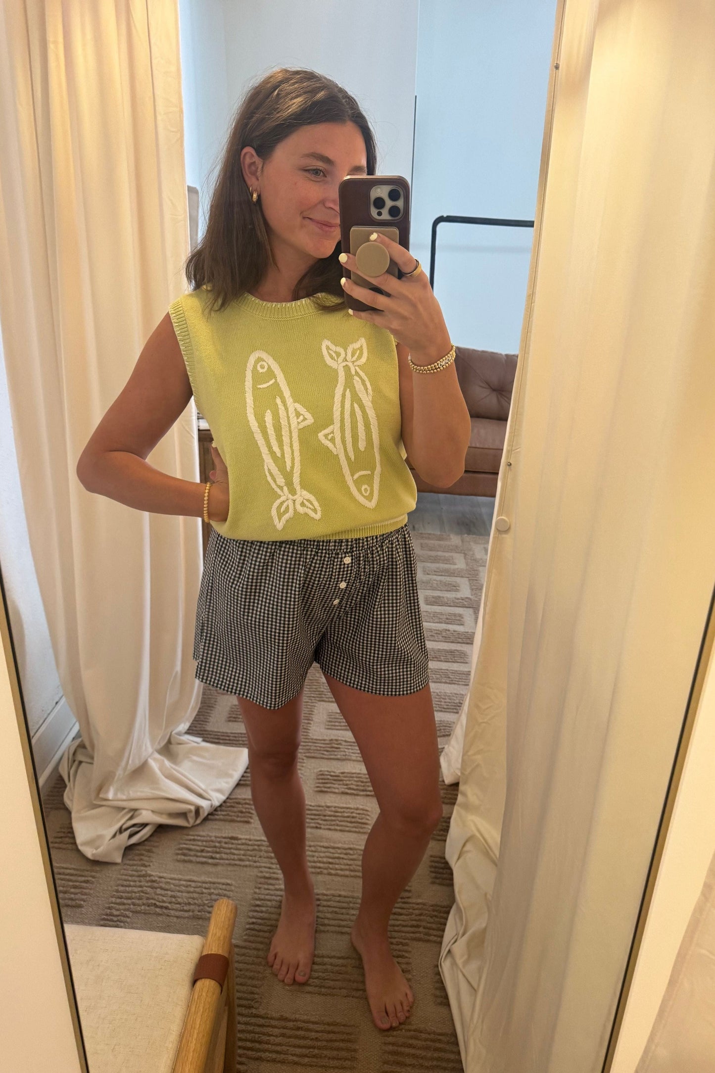 Sardine Sweater Vest