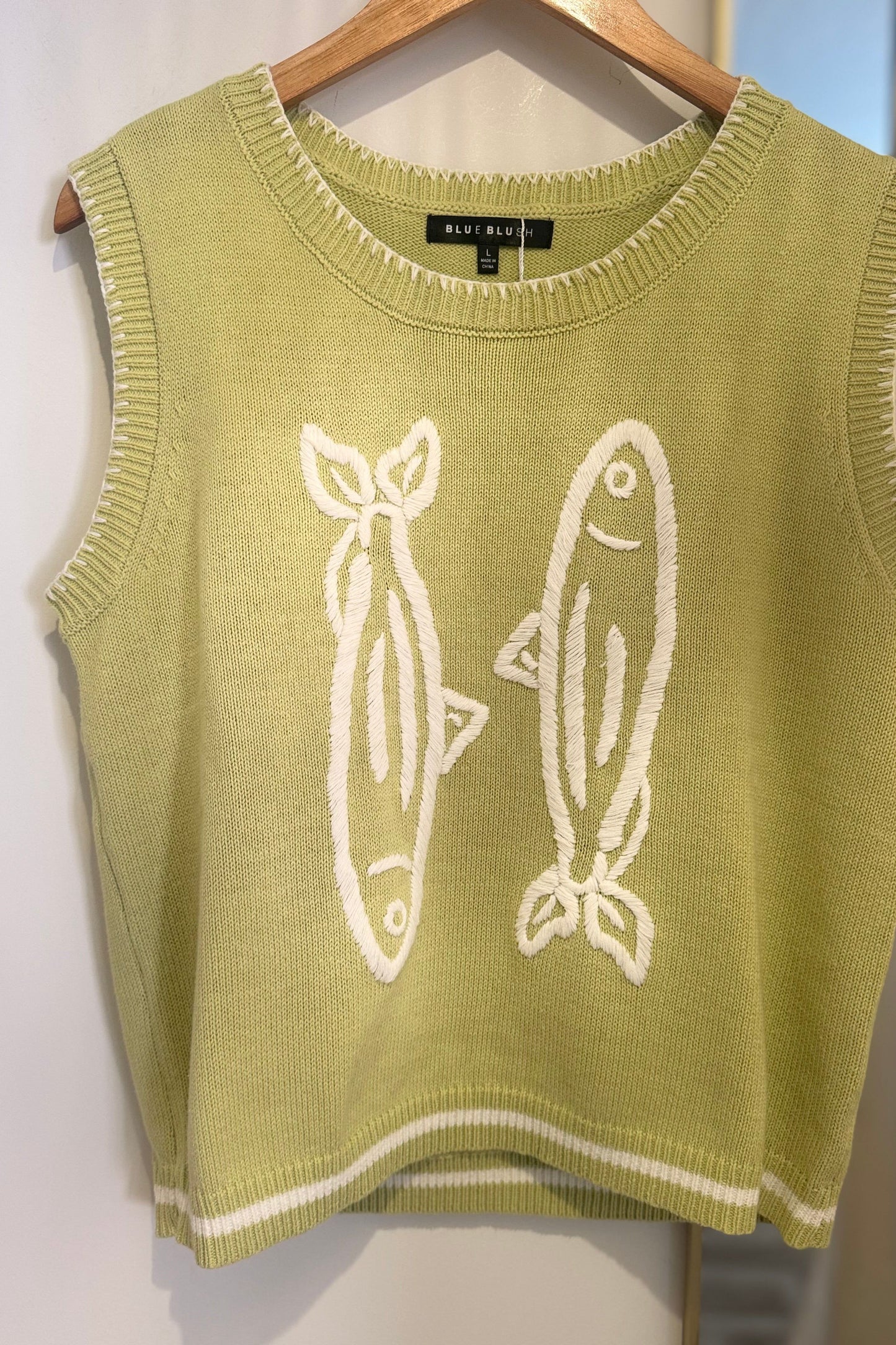 Sardine Sweater Vest